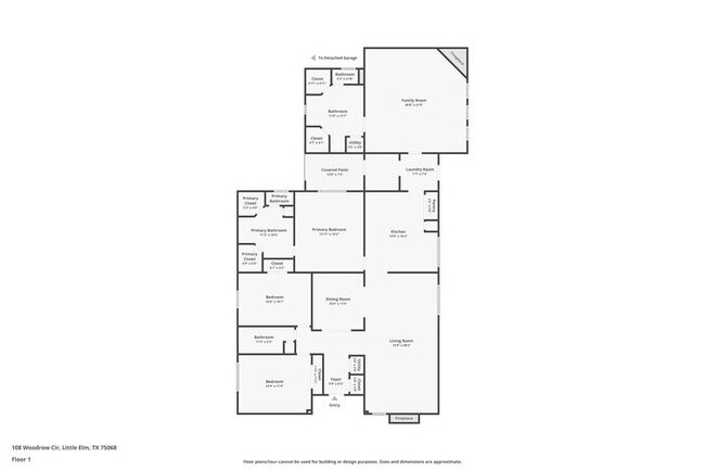 108 Woodrow Cir in Little Elm, TX - Building Photo - Building Photo