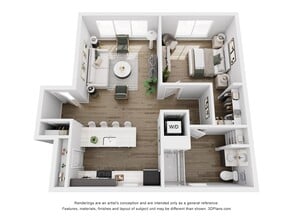 ECOFlats at Log City in Amsterdam, NY - Building Photo - Interior Photo