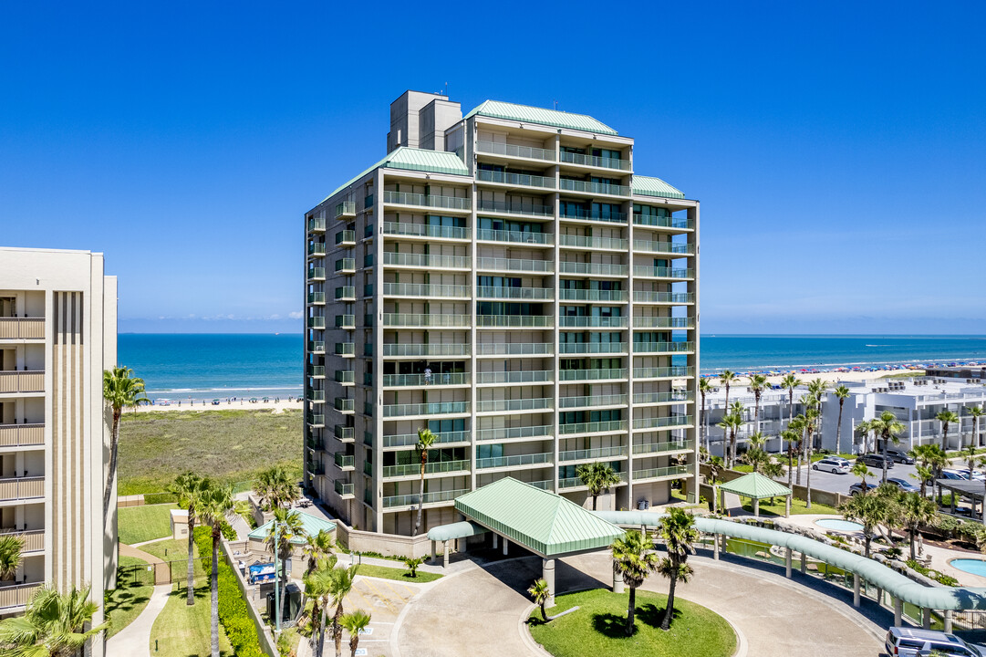 Emerald Beach Condominiums in South Padre Island, TX - Building Photo