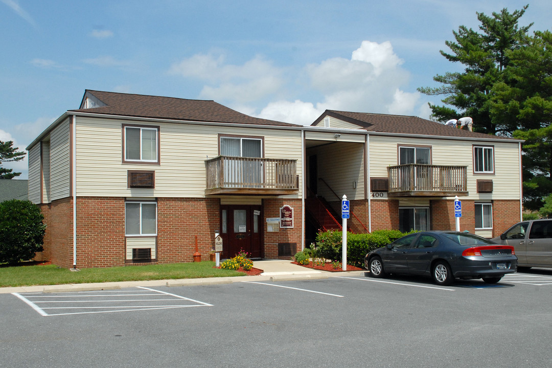 Brandywine Apartments in Millsboro, DE - Foto de edificio