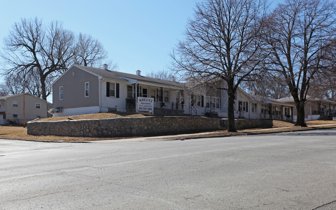 Kreutz Apartments in Kansas City, MO - Foto de edificio