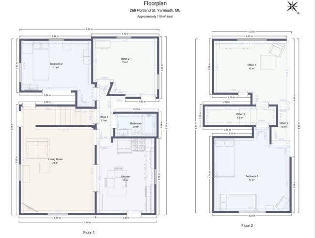 269 Portland St in Yarmouth, ME - Building Photo - Building Photo