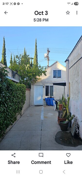 8519 Alcott St, Unit Alcott in Los Angeles, CA - Building Photo