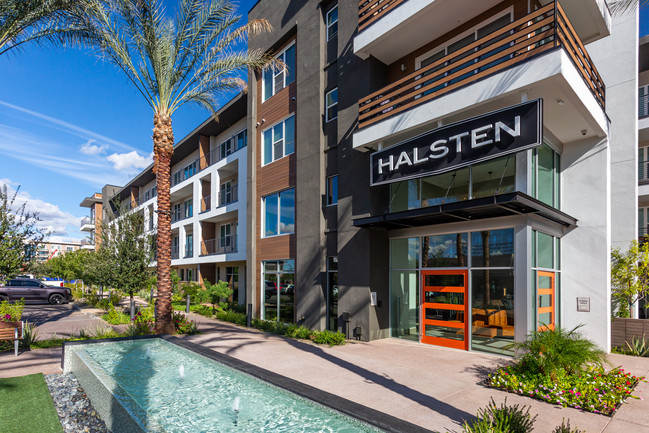 The Halsten at Chauncey Lane in Scottsdale, AZ - Foto de edificio - Building Photo