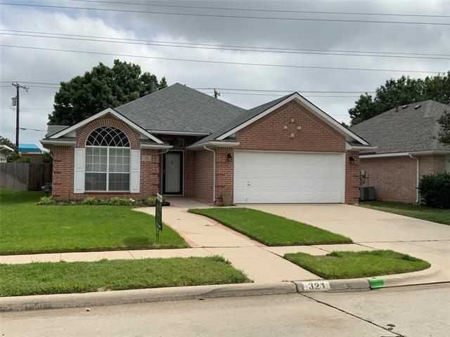 property at 321 Chantilly Ct
