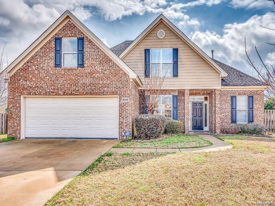 8169 Grayson Grove in Montgomery, AL - Building Photo