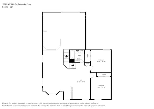 15871 NW 14th Rd in Pembroke Pines, FL - Building Photo - Building Photo