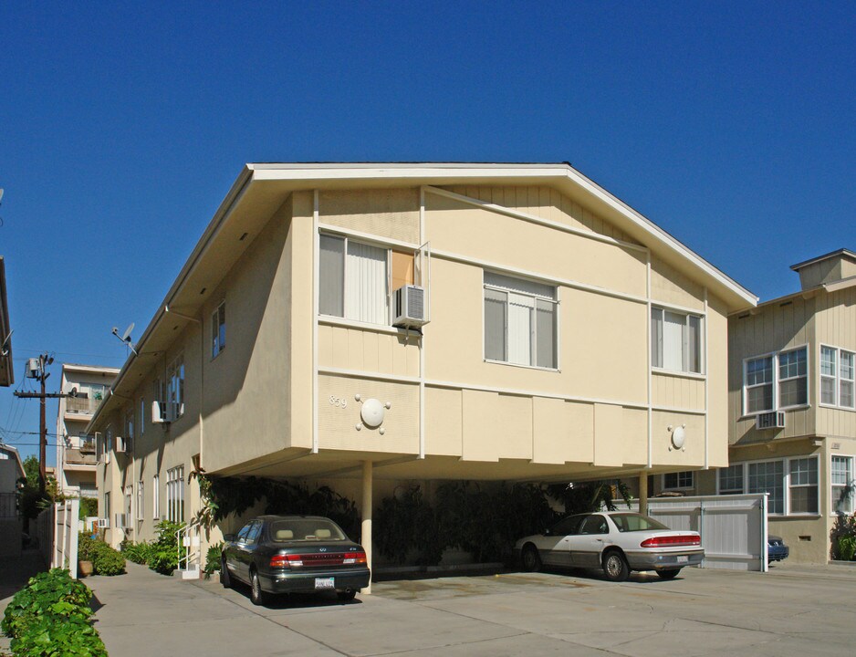 859 S Bedford St in Los Angeles, CA - Foto de edificio