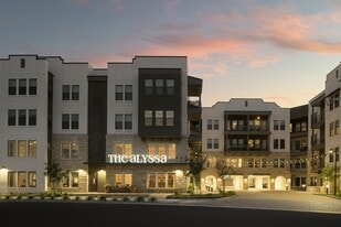 The Alyssa in Tempe, AZ - Building Photo