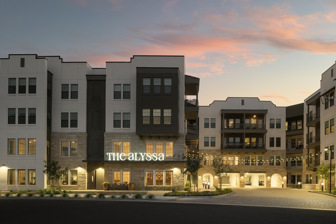 The Alyssa in Tempe, AZ - Foto de edificio