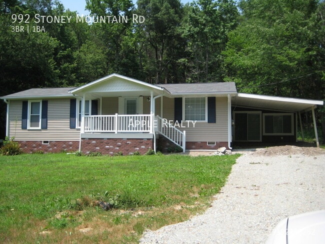 property at 992 Stoney Mountain Rd