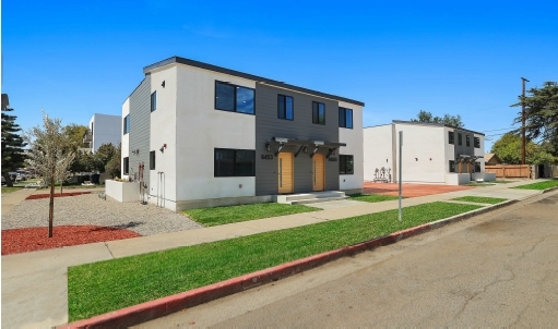 6453-6465 Calhoun Ave in Van Nuys, CA - Building Photo - Building Photo