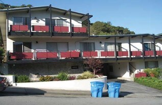 The Martell Apartments in San Carlos, CA - Building Photo