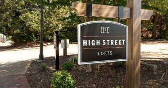High Street Lofts in Petersburg, VA - Building Photo