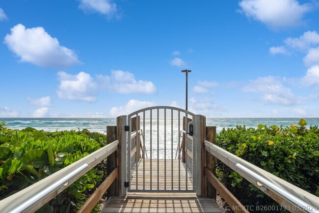 property at 3200 S Ocean Blvd