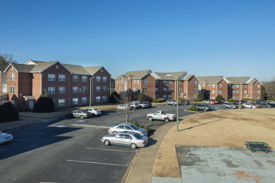 Fusion Pointe in Spartanburg, SC - Building Photo
