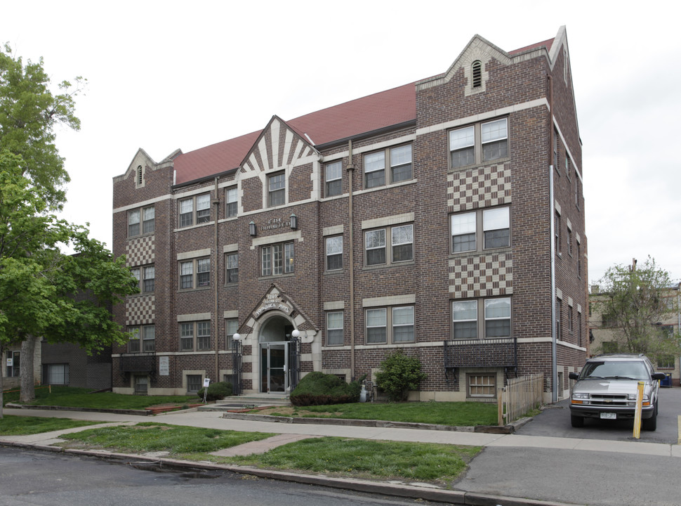 Norwich Apartments in Denver, CO - Building Photo