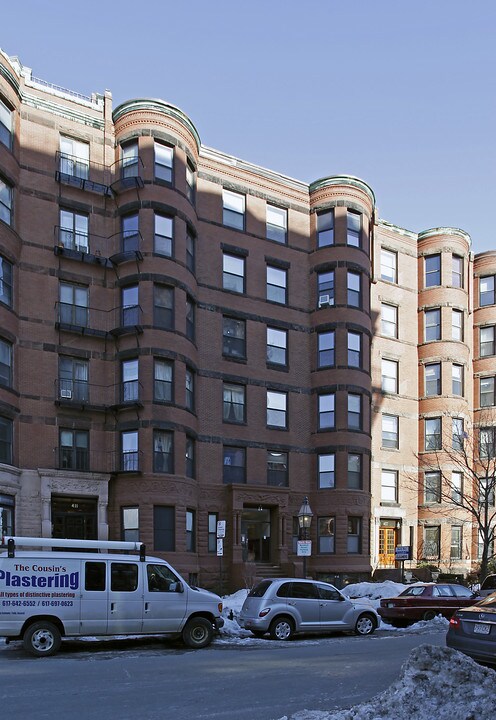 409 Marlborough St in Boston, MA - Foto de edificio