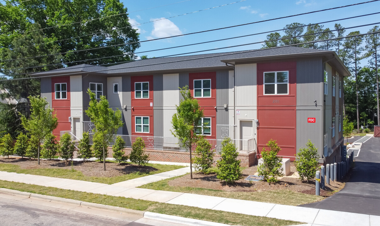 Lofts at Lineberry in Raleigh, NC - Building Photo