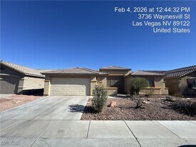 3736 Waynesvill St in Las Vegas, NV - Building Photo