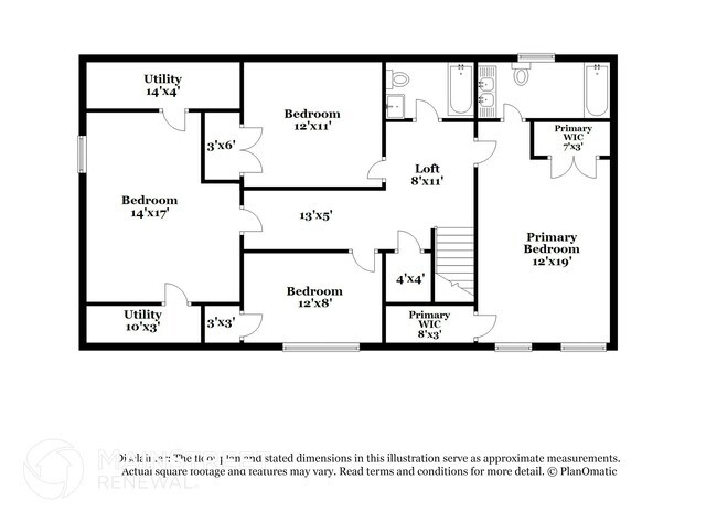 6815 Renwick Ct in Greensboro, NC - Foto de edificio - Building Photo