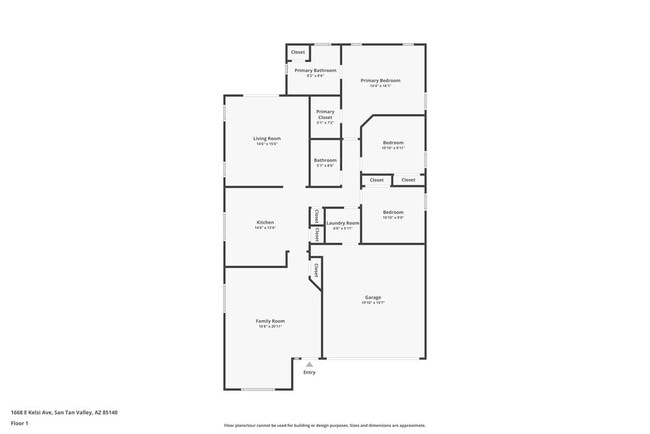 1668 E Kelsi Ave in San Tan Valley, AZ - Building Photo - Building Photo