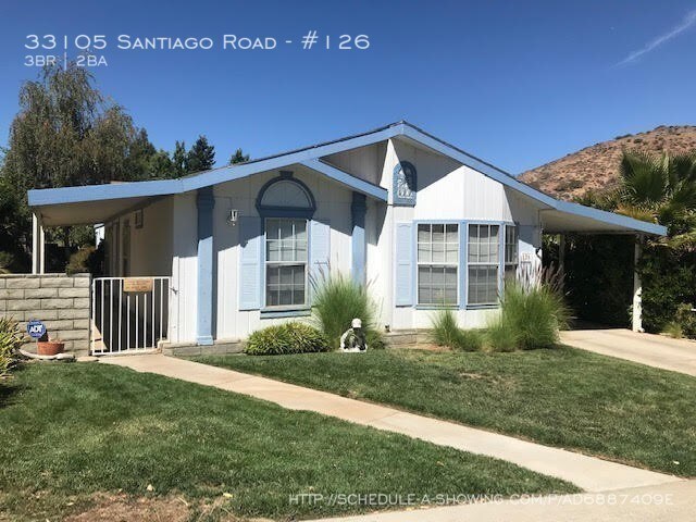 33105 Santiago Rd-Unit -#126 in Acton, CA - Building Photo