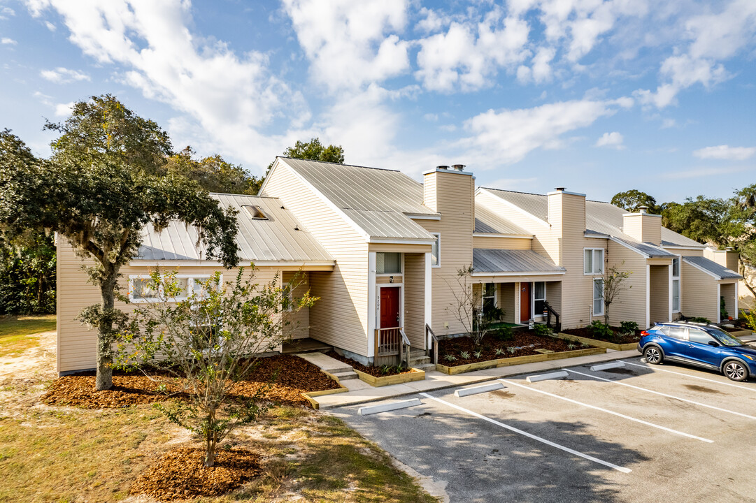 Timberland Apartments in Ocala, FL - Foto de edificio