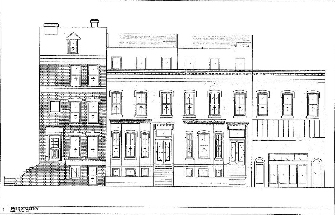 1620 Q St NW in Washington, DC - Foto de edificio