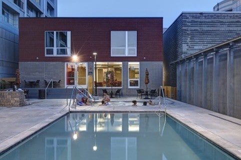 Campustown | Student Apartments in Ames, IA - Building Photo