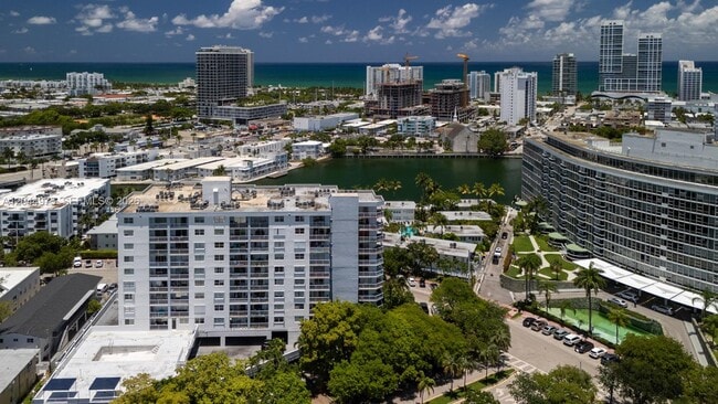 property at 6900 Bay Dr