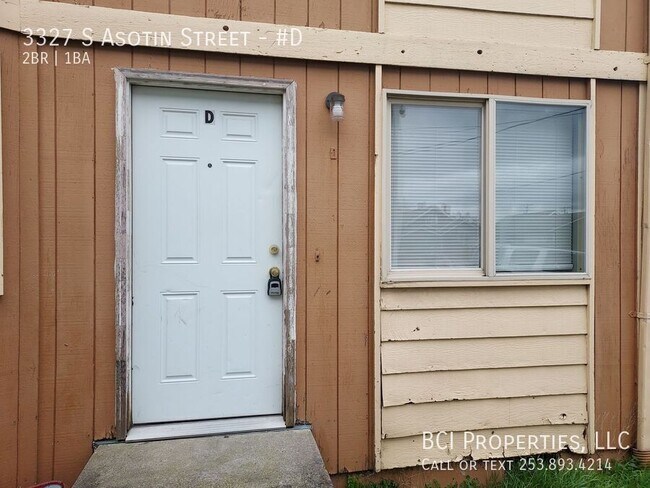3327 S Asotin St in Tacoma, WA - Building Photo - Building Photo