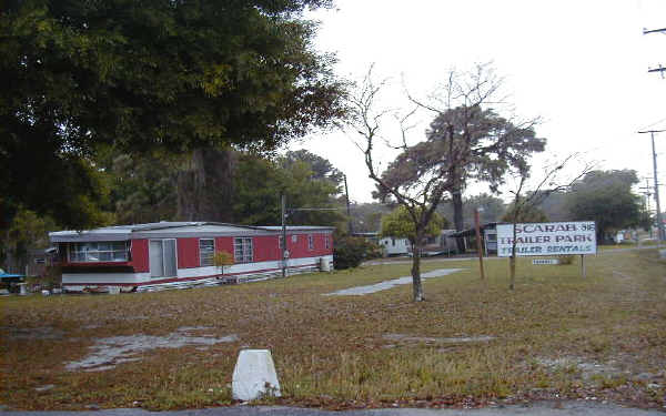 Scarab Trailer Park in Seffner, FL - Building Photo