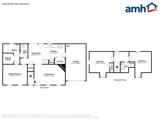 5433 Whitley Way in Greensboro, NC - Building Photo - Building Photo