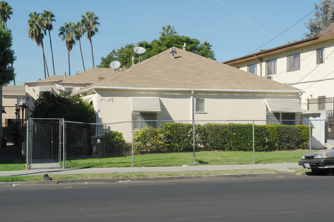 131 S Bonnie Brae St in Los Angeles, CA - Building Photo