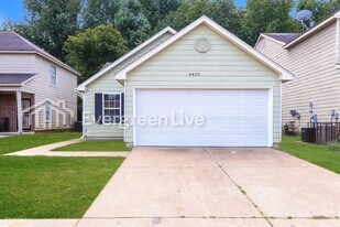 4855 Royal Run Dr in Memphis, TN - Building Photo