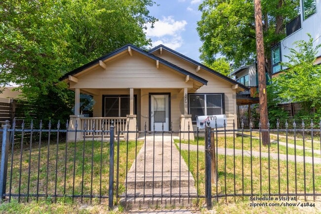 property at 2410 Santa Rita St