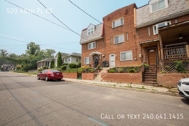 520 48th Pl NE in Washington, DC - Building Photo - Building Photo