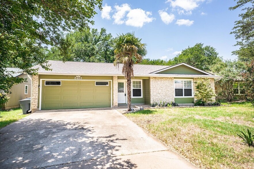 3611 Cookstown Dr in Austin, TX - Foto de edificio