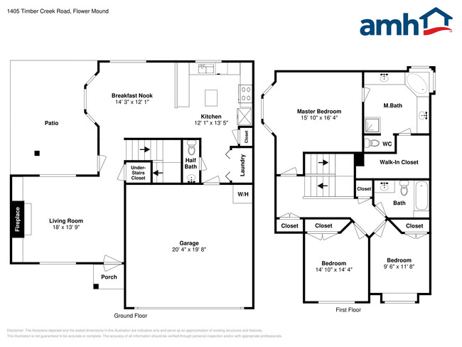 1405 Timber Creek Rd in Flower Mound, TX - Building Photo - Building Photo