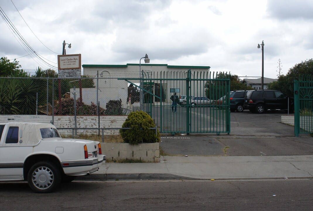 Laurel Garden Apartments in National City, CA - Foto de edificio