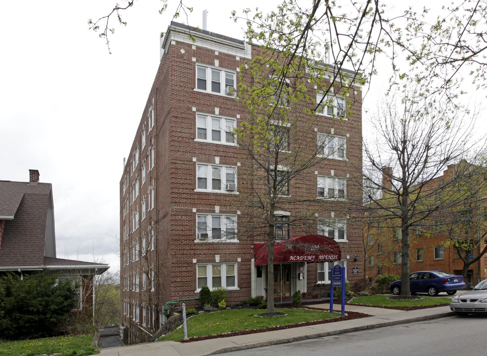 Academy Tower in Pittsburgh, PA - Building Photo