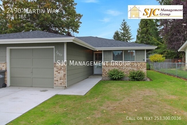property at 2490 Martin Way