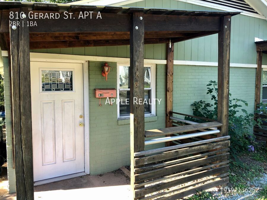 810 Gerard St in Durham, NC - Building Photo