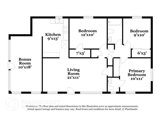 9166 Whitworth St in Southaven, MS - Building Photo - Building Photo