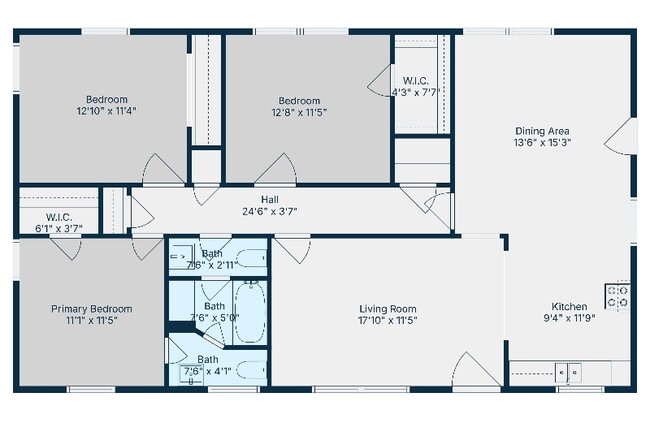 1108 Raney Dr in Longview, TX - Building Photo - Building Photo