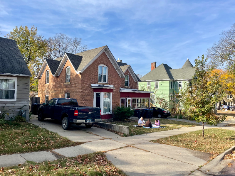 312 Center St in Mankato, MN - Building Photo