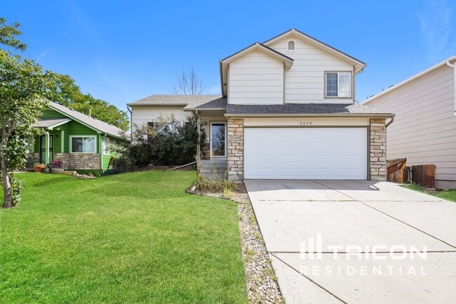 property at 2658 Comanche Creek Dr