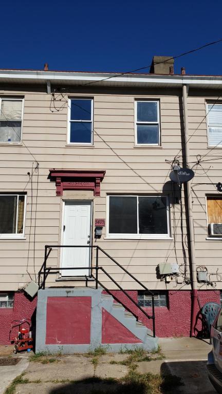property at 5409 1/2 Carnegie St