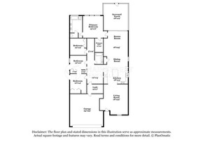 1496 Dittmer Cir SE in Palm Bay, FL - Building Photo